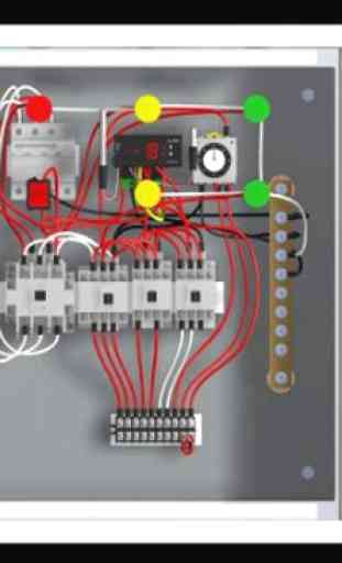 sistema de painel elétrico 4