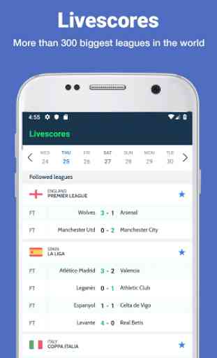 SoccerNow - Football Scores & Highlights 1