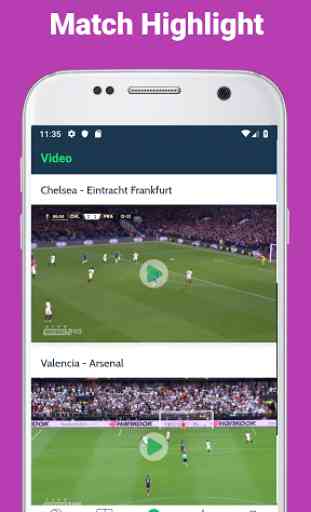 SoccerNow - Football Scores & Highlights 3
