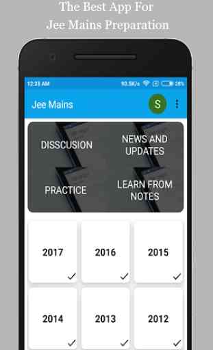 Solved 15 Years Jee main Paper + preparation app 1
