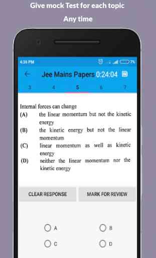 Solved 15 Years Jee main Paper + preparation app 4