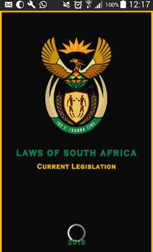 South African law and Constitution 1
