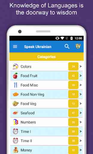 Speak Ukrainian : Learn Ukrainian Language Offline 1