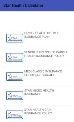Star Health Premium Calculator 2
