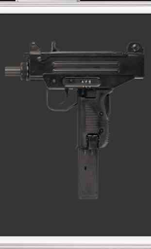 Submachine Gun Uzi - Weapon Simulator FREE 2