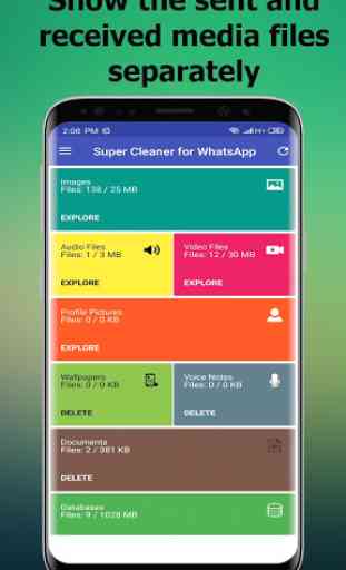 Super Cleaner for WhatsApp - Magic Cleaner 1