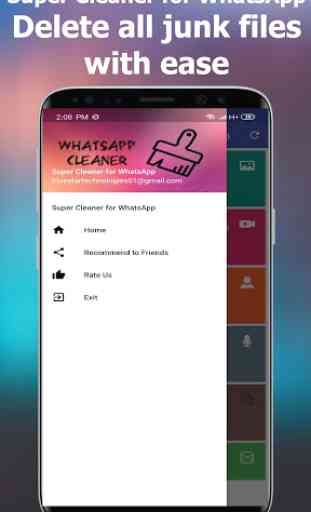 Super Cleaner for WhatsApp - Magic Cleaner 4