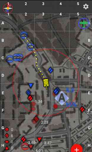 Tactical Map: 3rd-party War Thunder map overlay 1