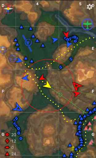 Tactical Map: 3rd-party War Thunder map overlay 2