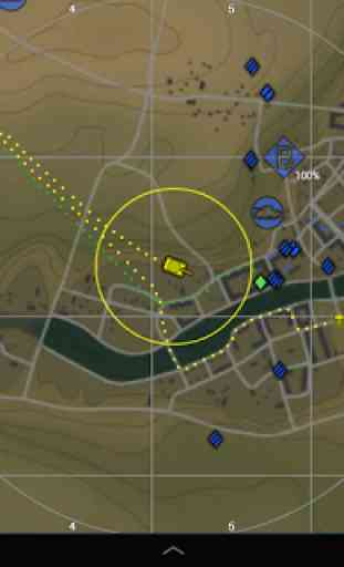 Tactical Map: 3rd-party War Thunder map overlay 3