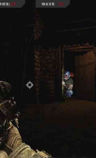 Terror Sniper - Clown Ghost In The Dead 2