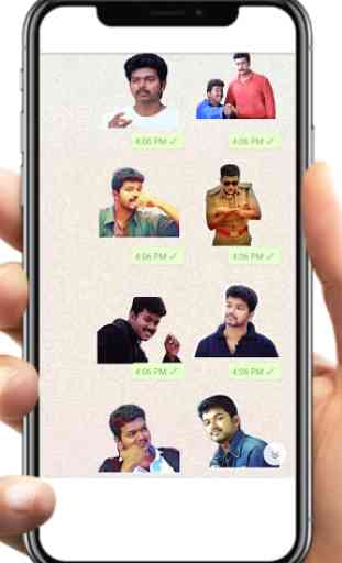 Thalapathy Vijay Stickers For WhatsApp 4