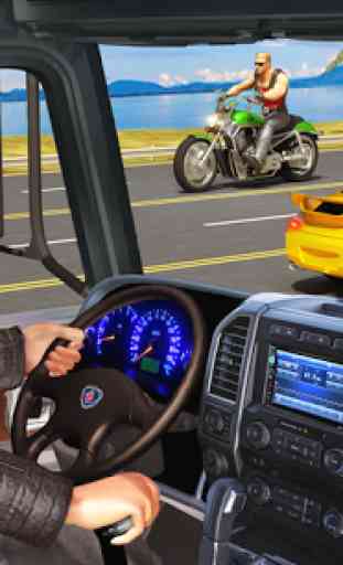 Traffic Highway Truck Racing - Truck Driving 1