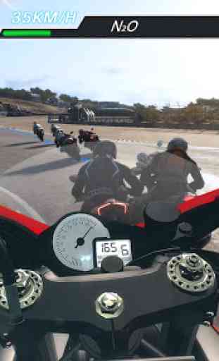 Traffic Speed Rider - jogo de corrida de moto real 1