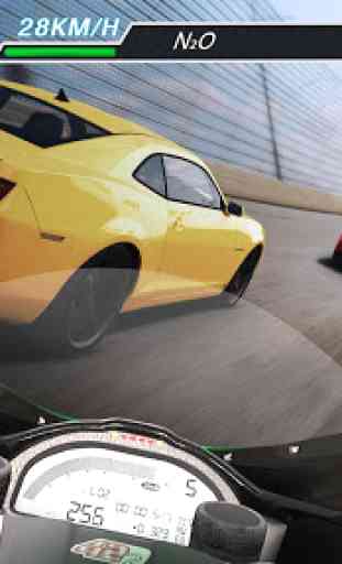 Traffic Speed Rider - jogo de corrida de moto real 2
