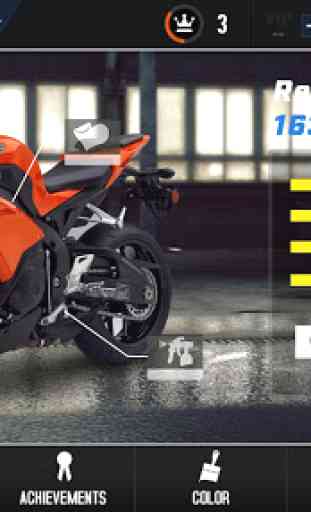 Traffic Speed Rider - jogo de corrida de moto real 3