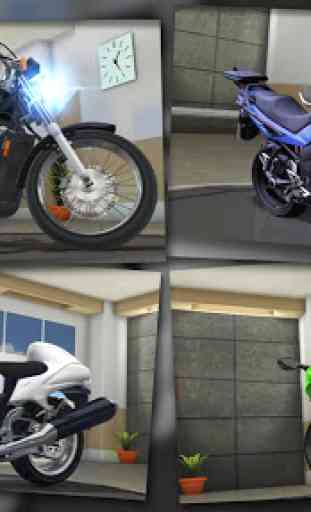 Traffic Speed Rider - jogo de corrida de moto real 4