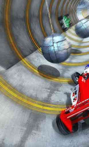 Trilhas impossíveis de Fórmula Car Stunt Racing 2
