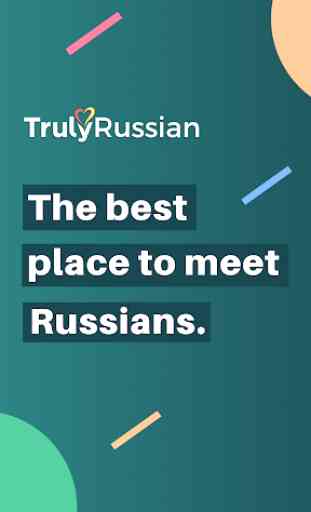 TrulyRussian - Russian Dating App 1