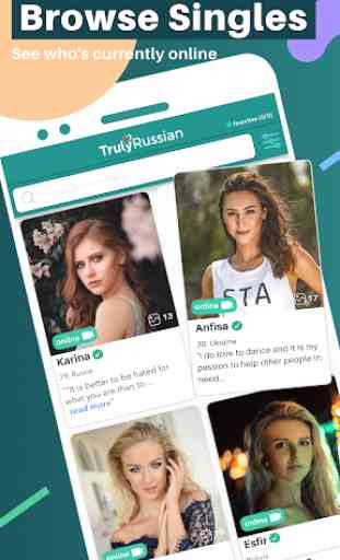 TrulyRussian - Russian Dating App 2