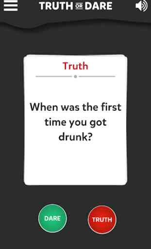 Truth Or Dare - Party Game 3
