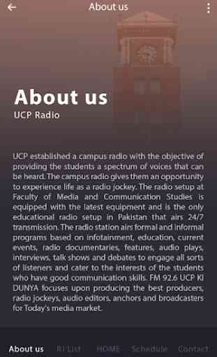 UCP FM 92.6 3