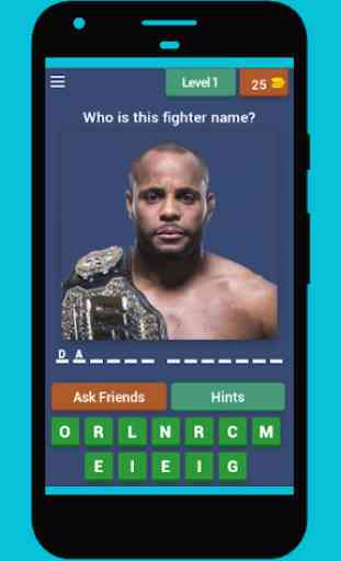 UFC Guess the Fighter 1
