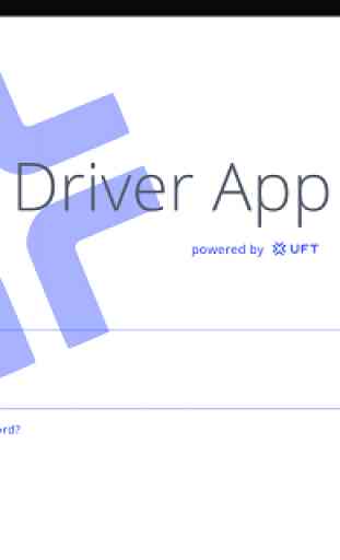 UFT Aplicacão de Motorista 2