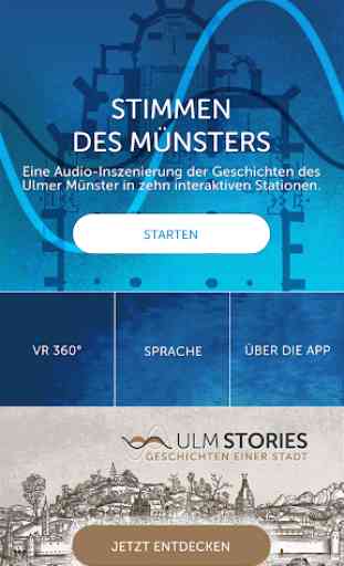 Ulm Stories - Das Hör-Erlebnis im Münster 2