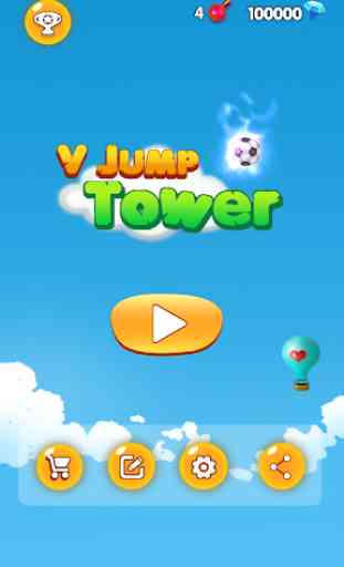 V Jump - Tower 1