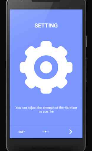 Vibrate app with calculator icon 2