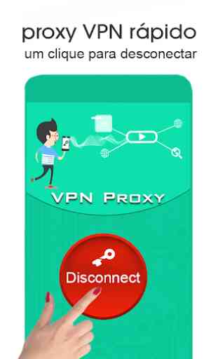 VPN - Mestre de Proteção Proxy com Hotspot VPN 2