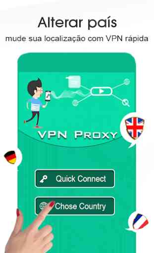 VPN - Mestre de Proteção Proxy com Hotspot VPN 3