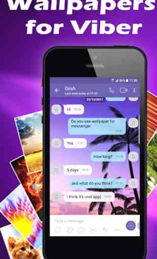 Wallpapers for Viber Messenger and Chat 2