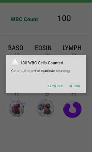 WBC Counter - White Blood Cells differential Count 2