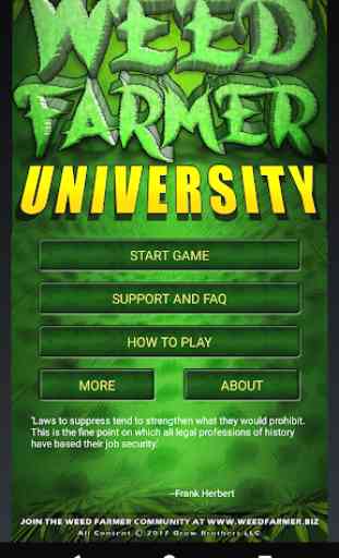 Weed Farmer University 1
