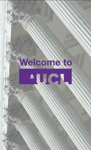 Welcome to UCL 1