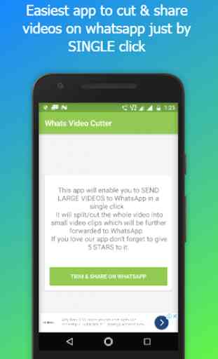 WhatsCut - Best Video Cut & Share App for WhatsApp 1