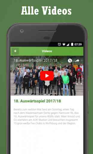 Wölfi Alle News - APP Für Wolfsburg Fans 3