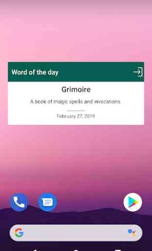 Word of the Day - An English Vocabulary Builder 3