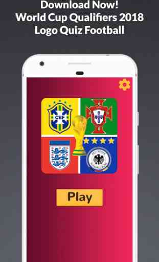 World Cup Qualifiers 2018 Logo Quiz Football 1
