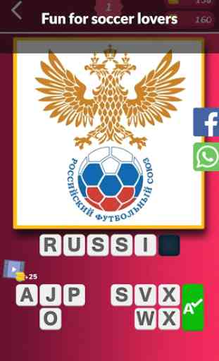World Cup Qualifiers 2018 Logo Quiz Football 2