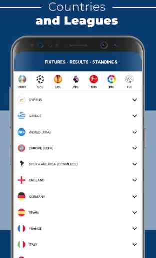 XScores - livescores and football results 3