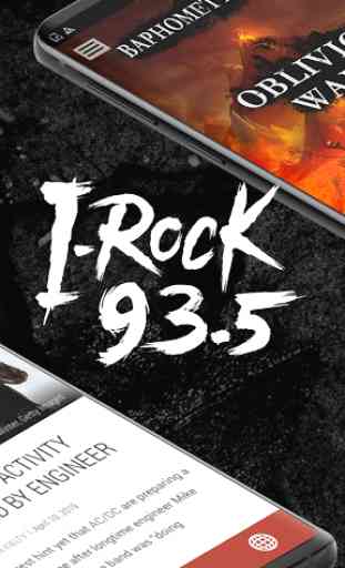 I-Rock 93.5 (KJOC-FM) Hard Rock for Quad Cities 2