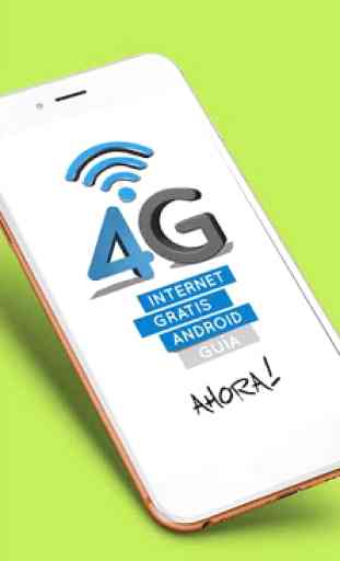 4G free internet android (guia) 1