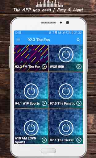 92.3 The Fan Cleveland Sport App 2