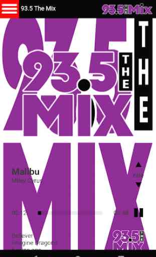 93.5 The Mix 1