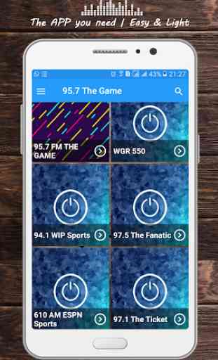 95.7 Fm The Game Sports Radio App 2