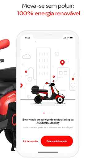 ACCIONA Mobilidade: Alugar moto elétrica em Lisboa 2