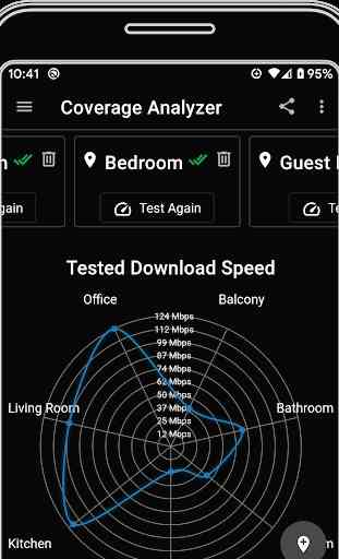 analiti - Analisador de WiFi e Teste de Velocidade 1